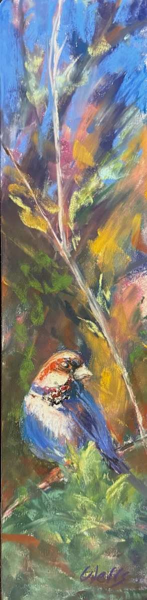 The Sparrow King by Linda C. Wells, Image 1.