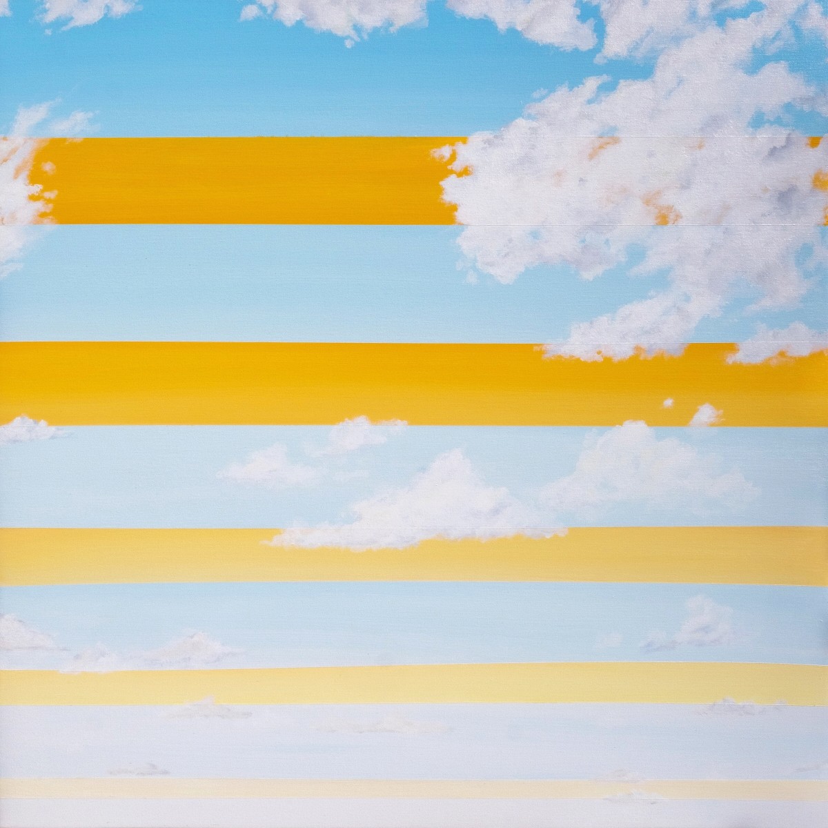 Summer Vibes Diptych 2 by Nichole McDaniel 