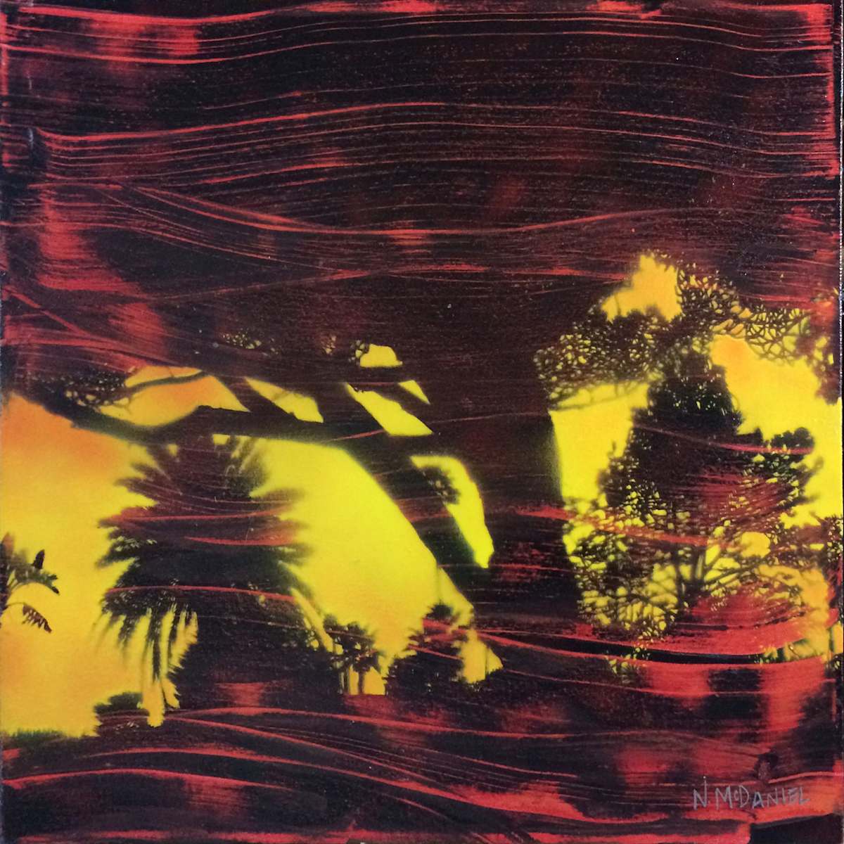 Cliff Drive by Nichole McDaniel, Image 1.