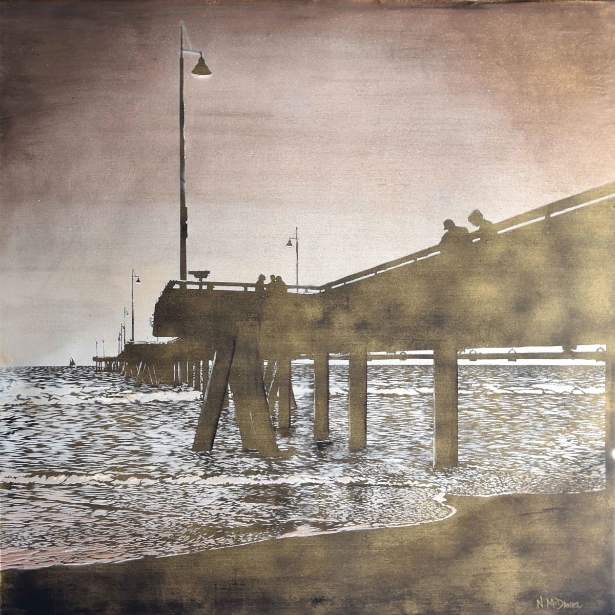 Golden Venice by Nichole McDaniel 