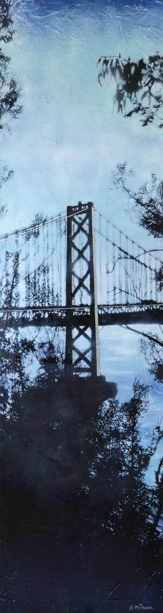 Bay Bridge Morning by Nichole McDaniel, Image 3.