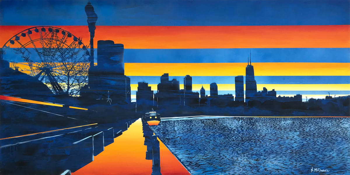 Navy Pier by Nichole McDaniel, Image 1.