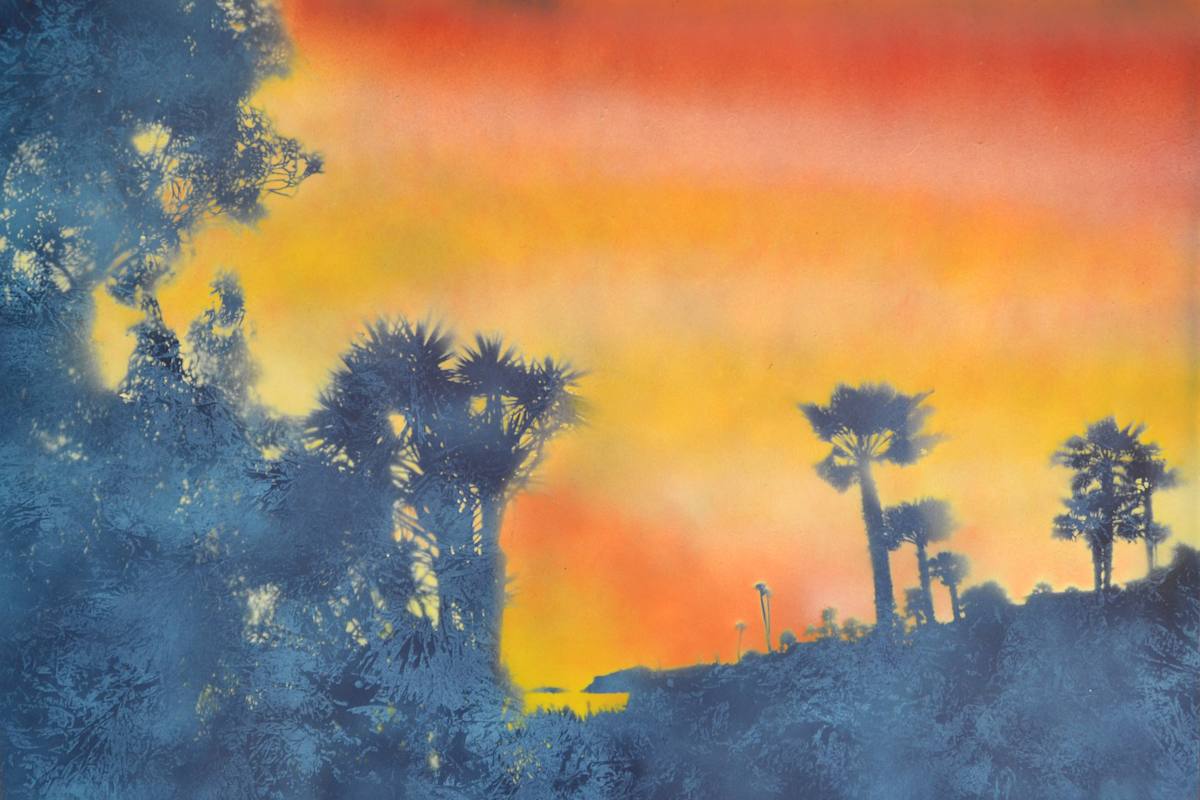 Views of Laguna by Nichole McDaniel, Image 1.
