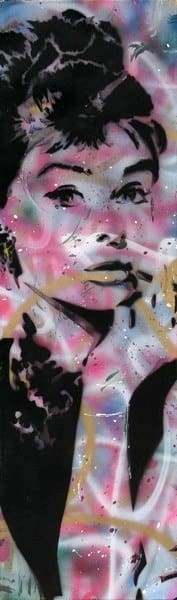Reflections of Audrey 1 by Nichole McDaniel, Image 1.