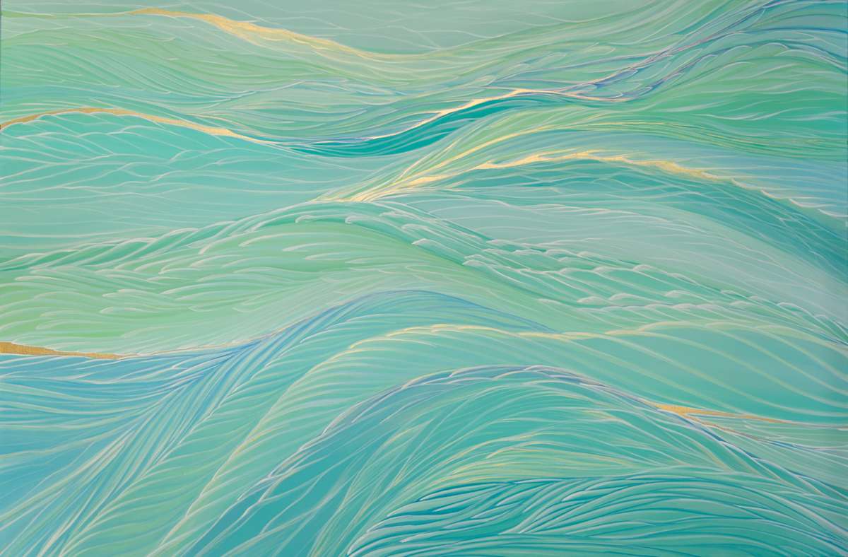 At Waters Edge (Original) by L.A. Carroll Studio, Image 1.
