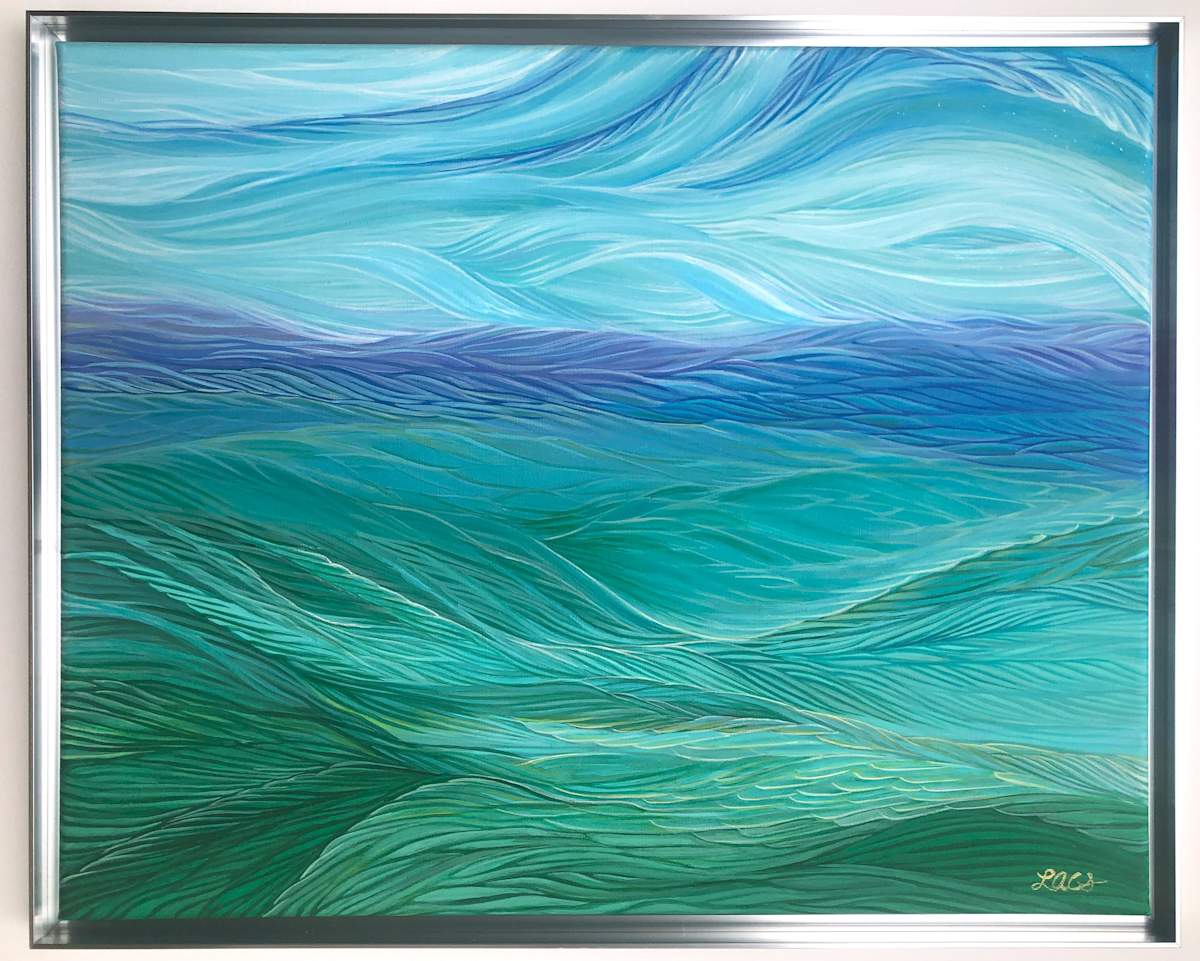 Confluence (Original) by L.A. Carroll Studio, Image 1.