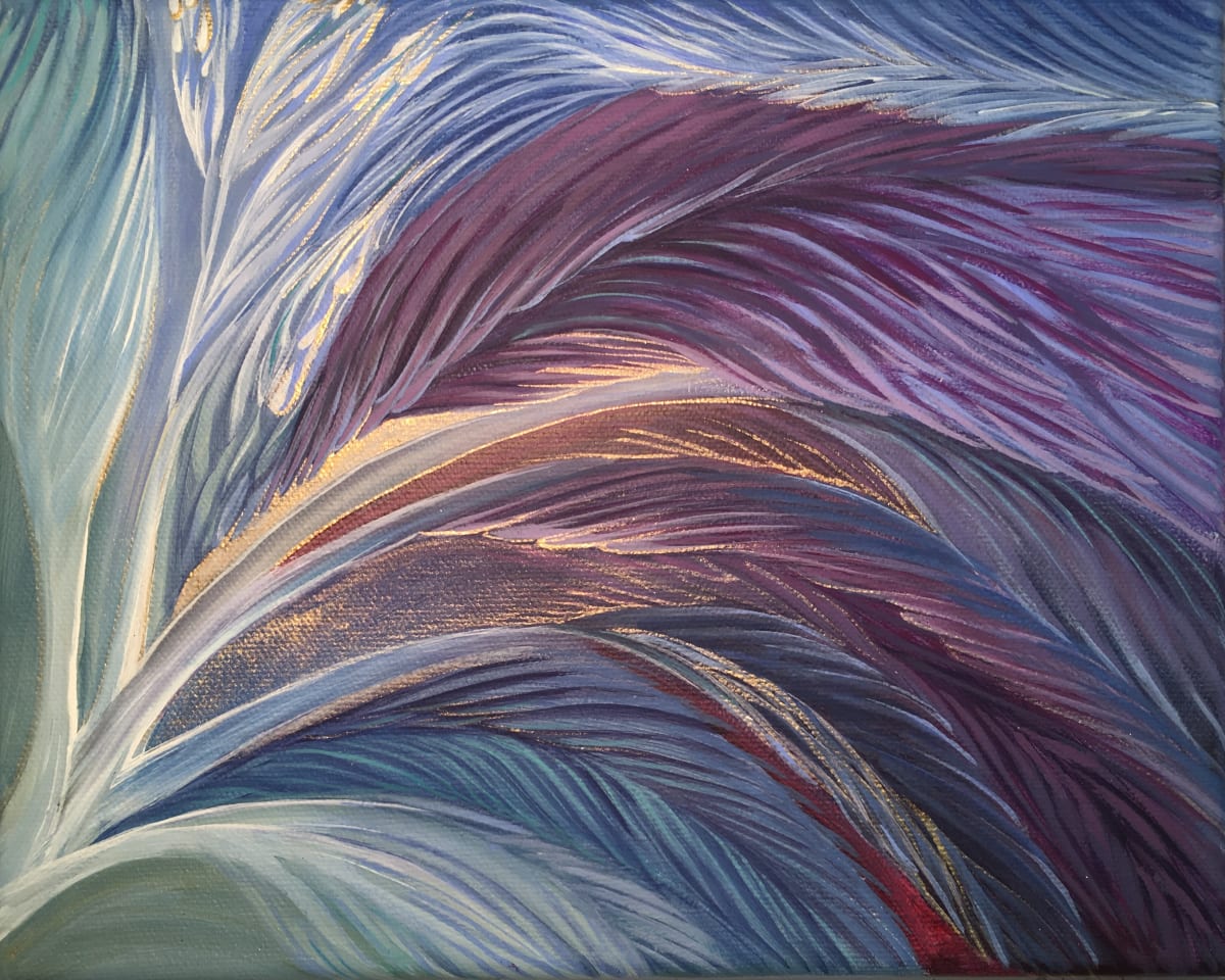 Garden (original) by L.A. Carroll Studio 