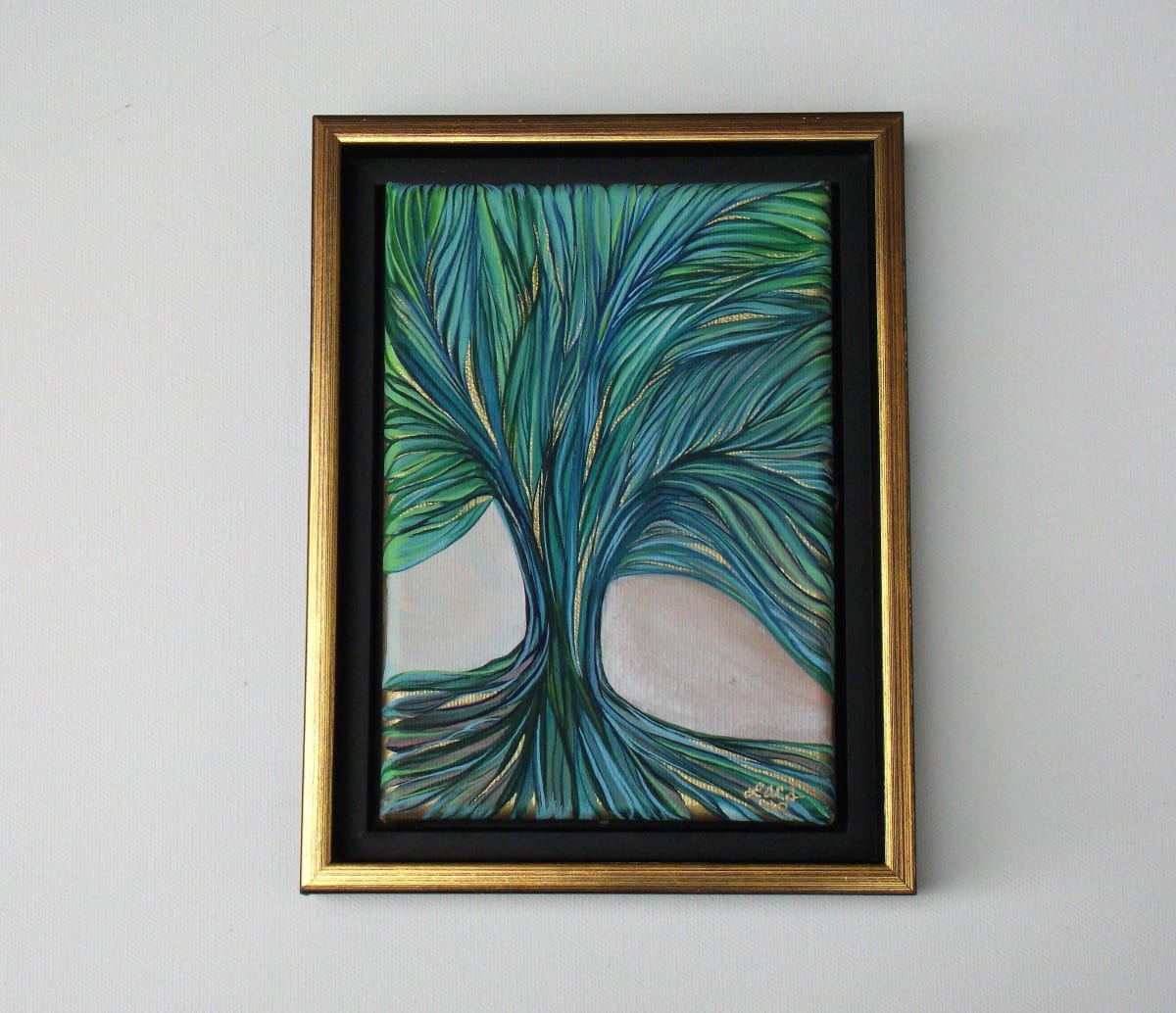 Tree of New Life-original by L.A. Carroll Studio 