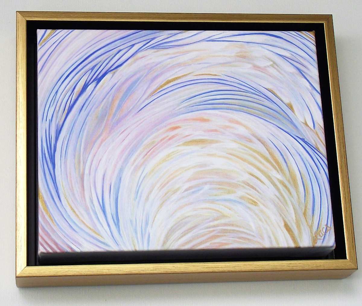 Angel of Music (framed canvas 8x10) by L.A. Carroll Studio 