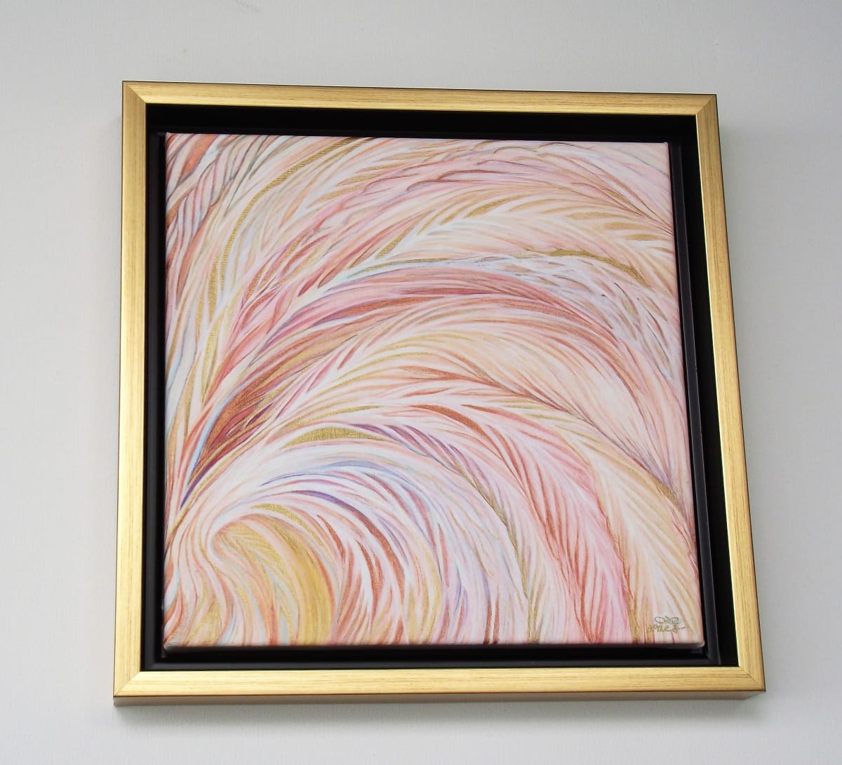 The Exchange(framed canvas) by L.A. Carroll Studio 