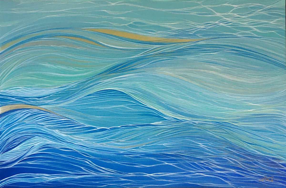 Living Water (original) by L.A. Carroll Studio 