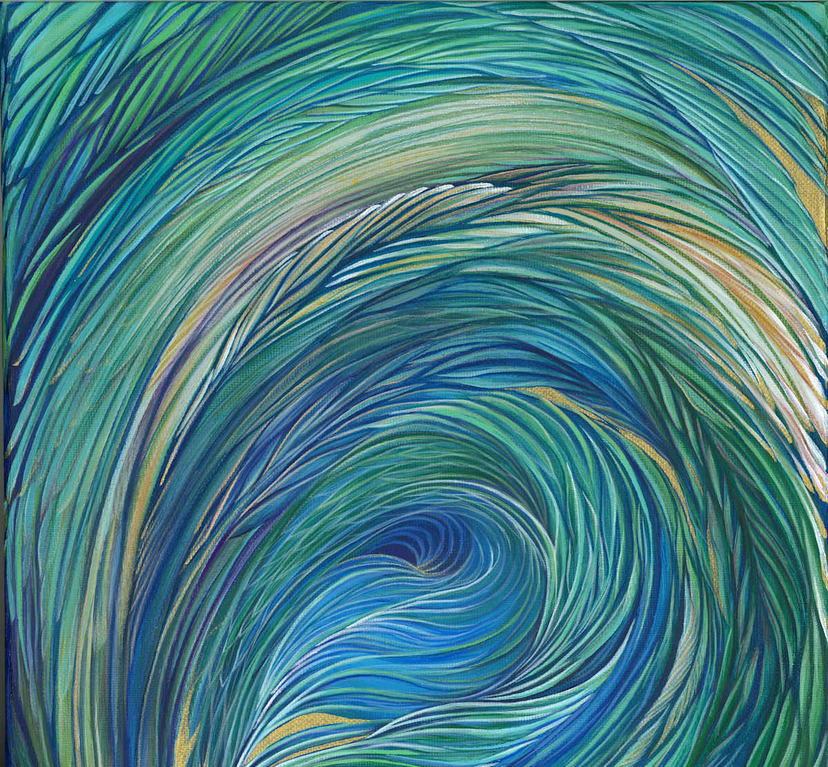 Garden Song (Original) by L.A. Carroll Studio, Image 1.
