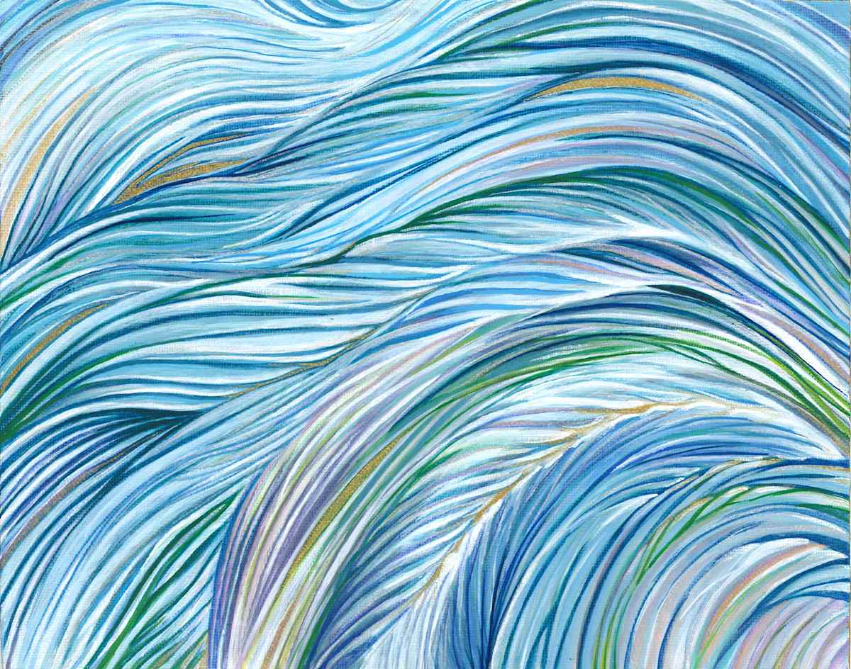 Peace Like A River by L.A. Carroll Studio, Image 1.