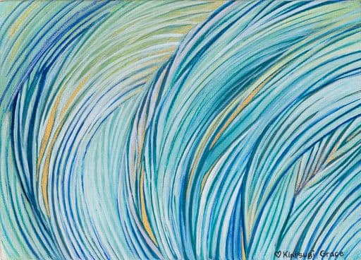 Angel of Provision- matted by L.A. Carroll Studio 