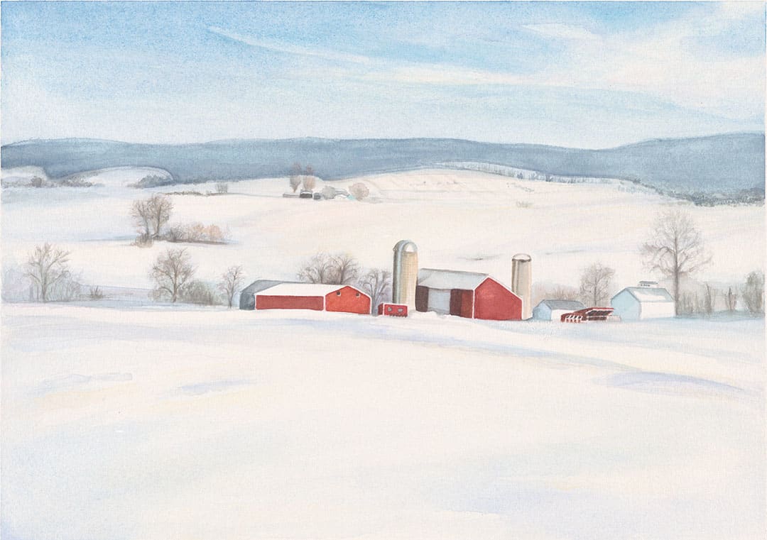 Winter Peace by L.A. Carroll Studio 