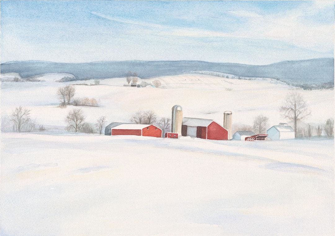 Winter Peace by L.A. Carroll Studio 