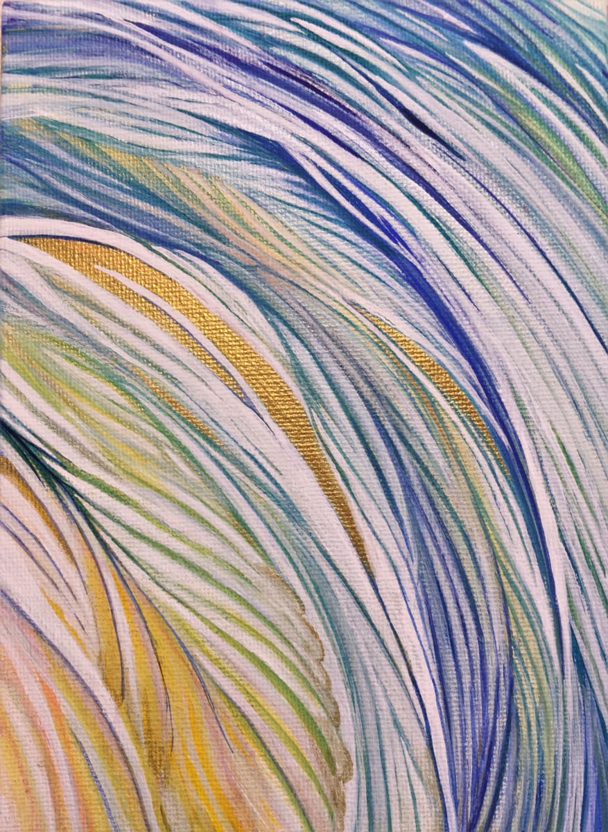 Glimpse (framed canvas) by L.A. Carroll Studio 