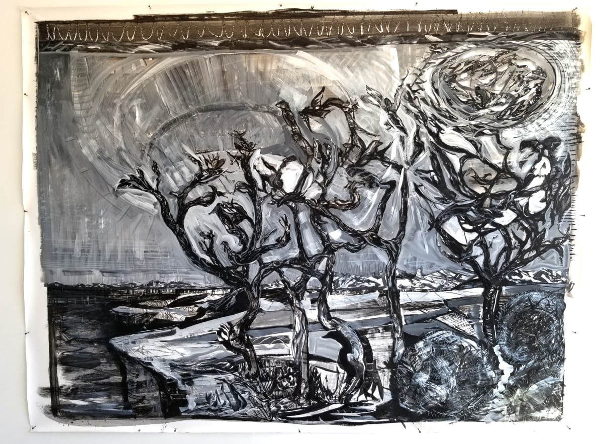 Migrants and Vortices 