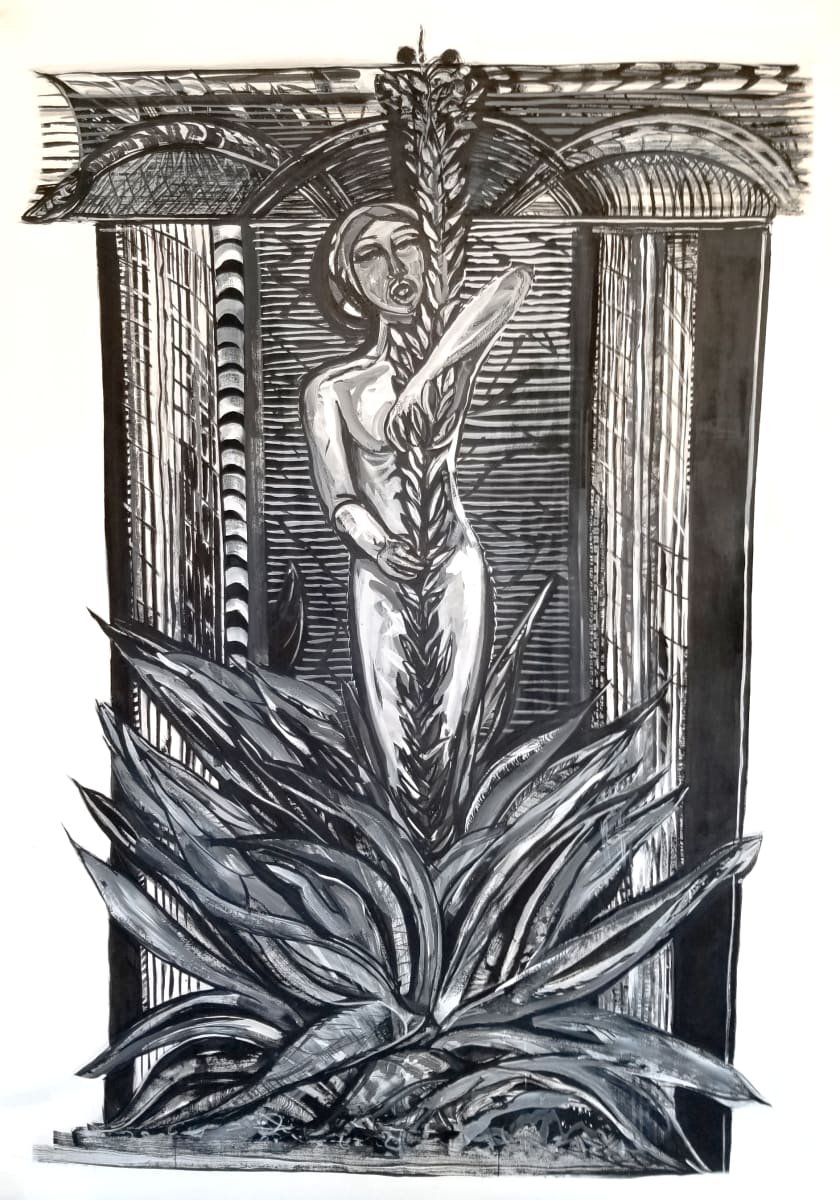 Monocarpic Death, Image 1.