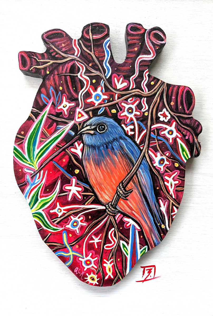 Corazon lijero by Angelica Contreras 