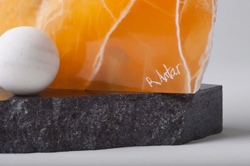 honeycomb with ball by Robin Antar 