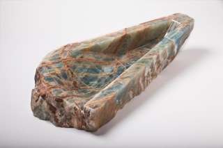 blue onyx bowl by Robin Antar, Image 1.