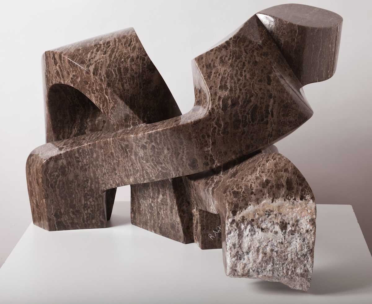 CARVED STONE AFTER THE STORM by Robin Antar, Image 1.