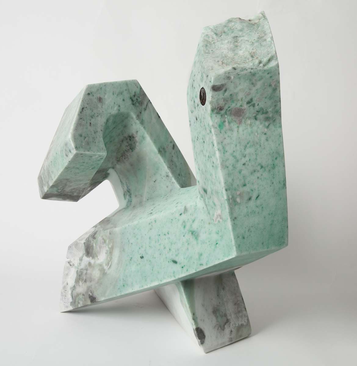 RARE YULE MARBLE LOVERS INTERTWINED by Robin Antar, Image 4.