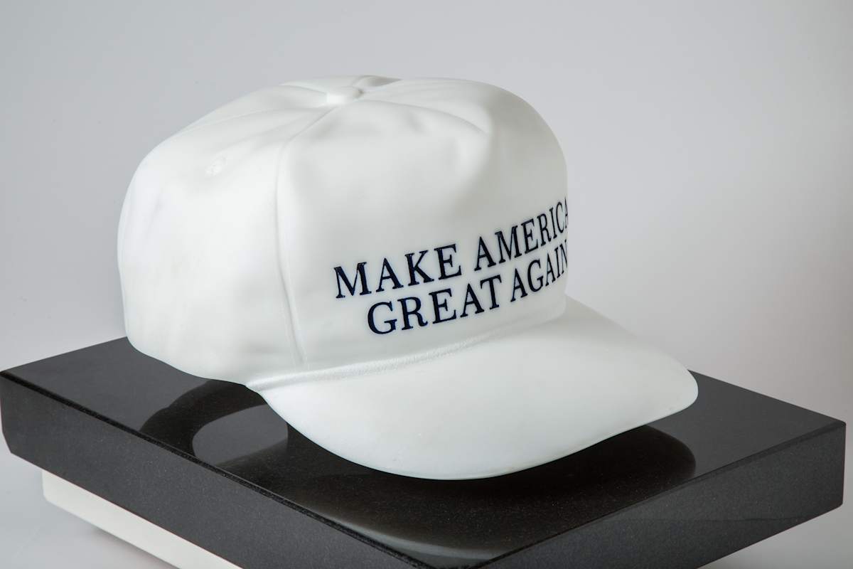 Make America great again by Robin Antar 