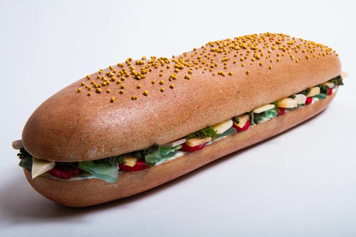Hero sandwich by Robin Antar, Image 2.