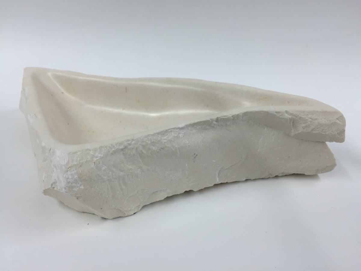 jerusalem stone bowl by Robin Antar 