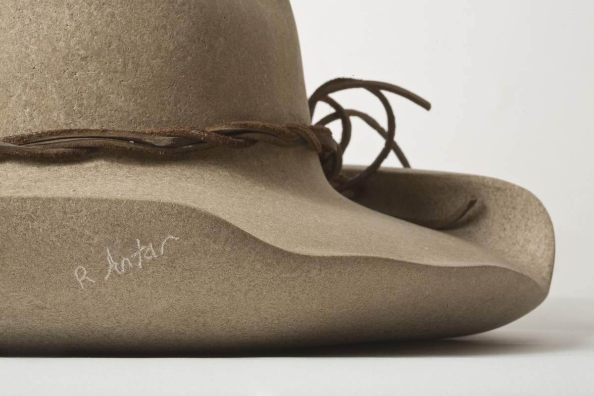 STETSON HAT / AMERICAN COWBOY by Robin Antar 