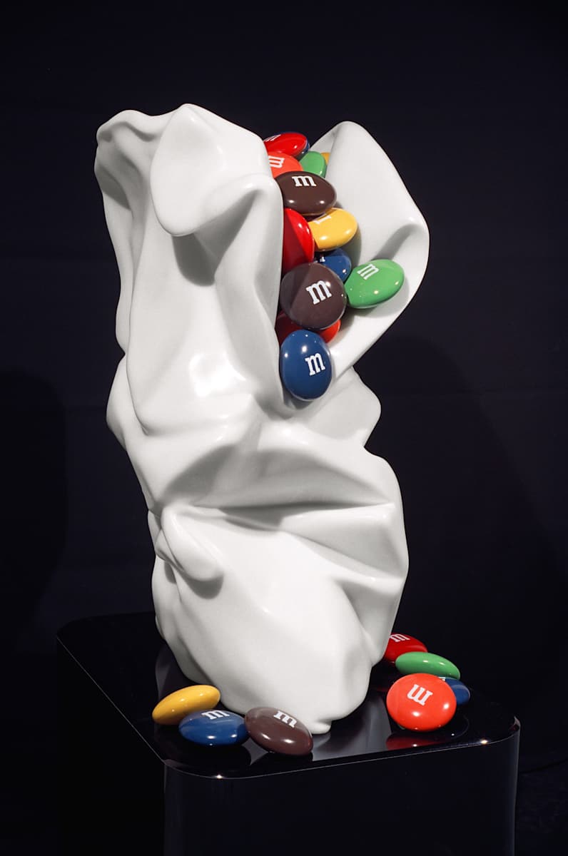 9/11 , M&M Bag by Robin Antar, Image 1.