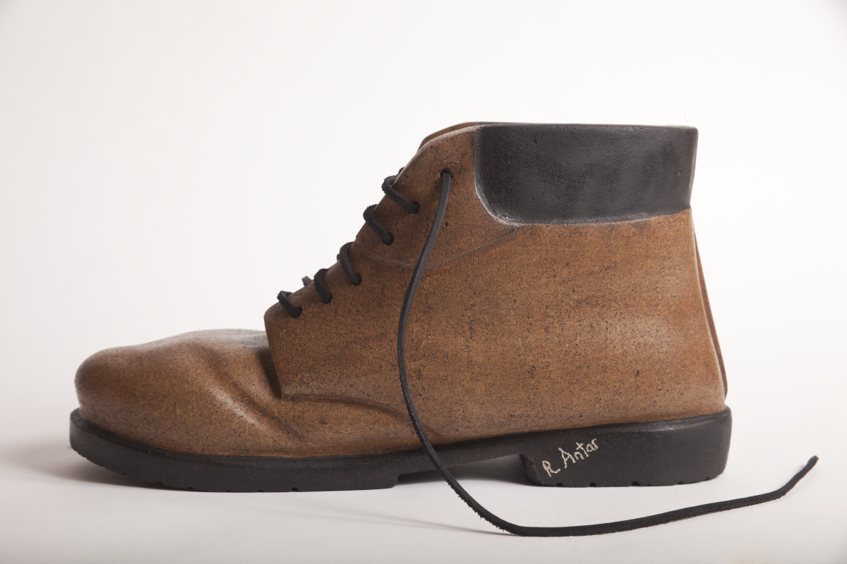 work boot with rivals by Robin Antar 