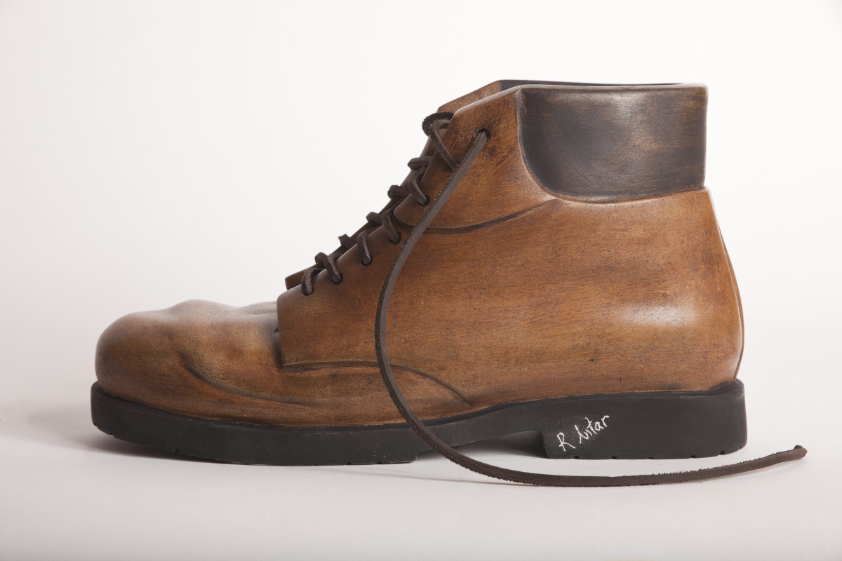 brown work boot 7 by Robin Antar 