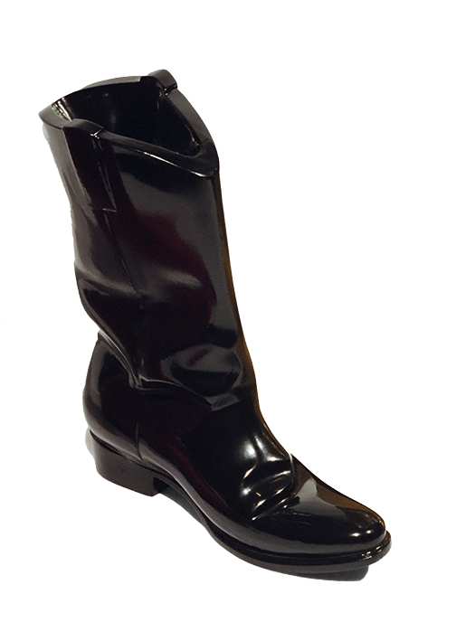 riding boot / black  - 22/200 by Robin Antar, Image 2.