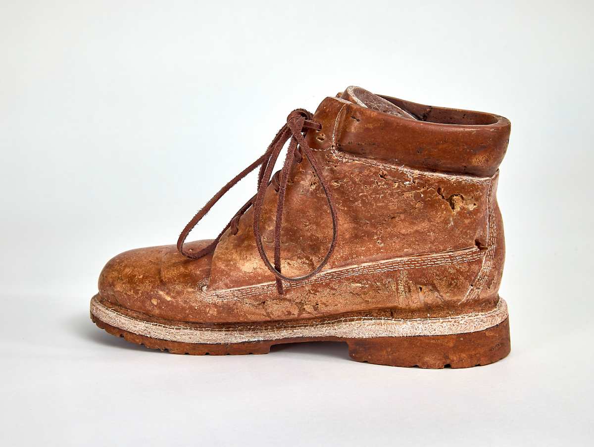Travertine Boot by Robin Antar, Image 1.