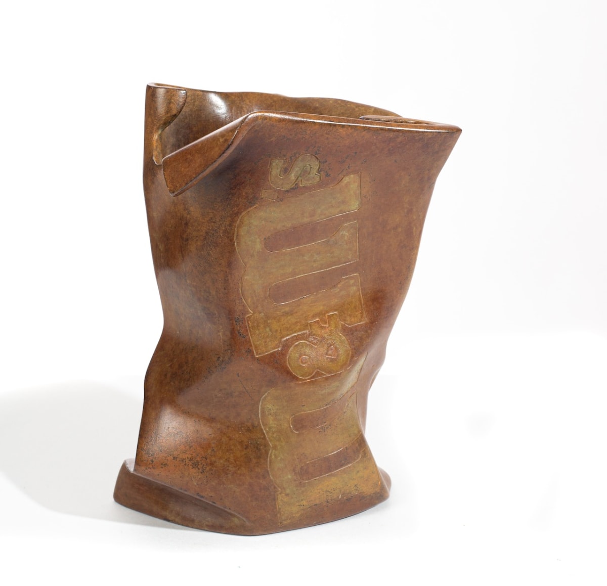 BRONZE M&M BAG 5/12 by Robin Antar, Image 3.