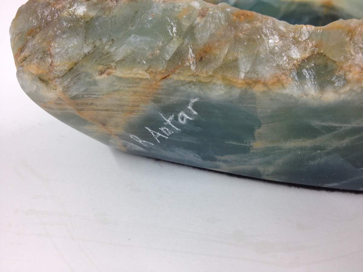 rare onyx bowl by Robin Antar 