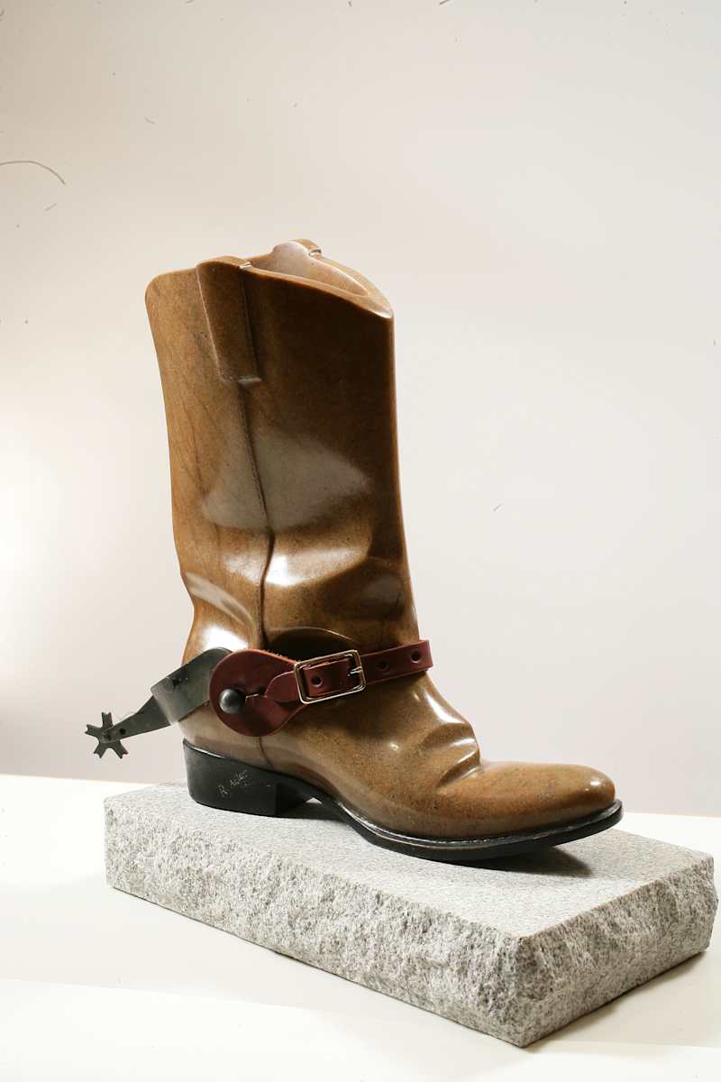 HORSEBACK RIDING OUT WEST by Robin Antar, Image 1.
