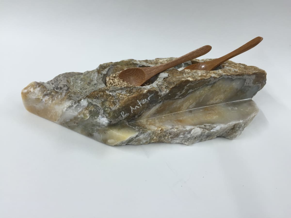 salt cellar by Robin Antar 