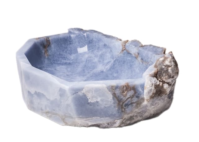 STONE LAVENDER CENTERPIECE by Robin Antar 