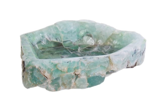 Fluorite bowl by Robin Antar, Image 4.