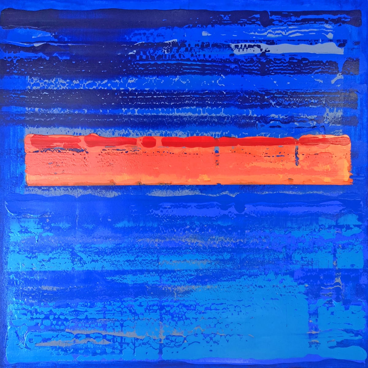Blue Mood by Chris Turner 