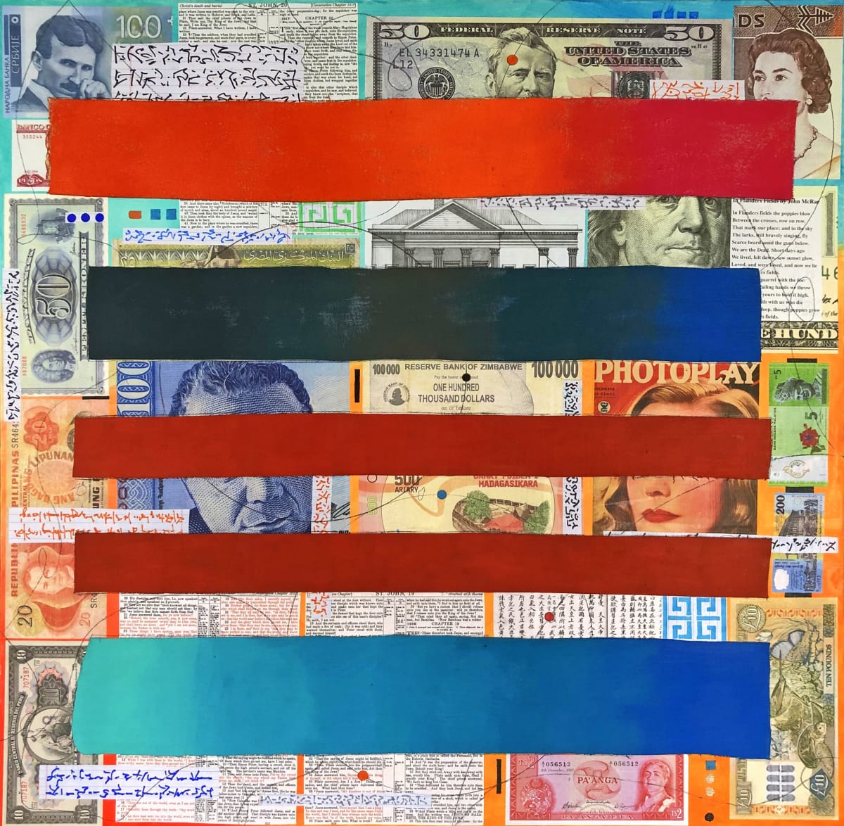 Paying It Forward by Chris Turner, Image 1.