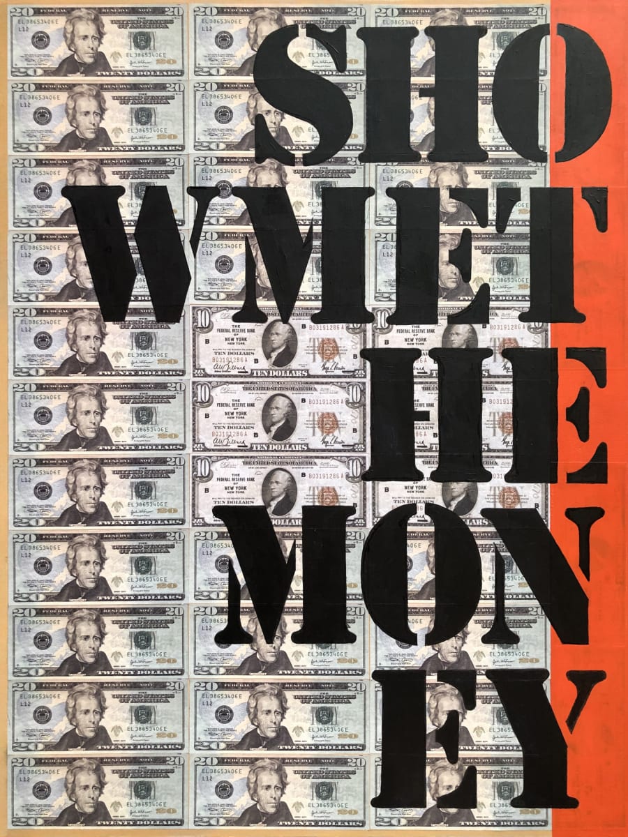 Show Me The Money No. 2 by Chris Turner 