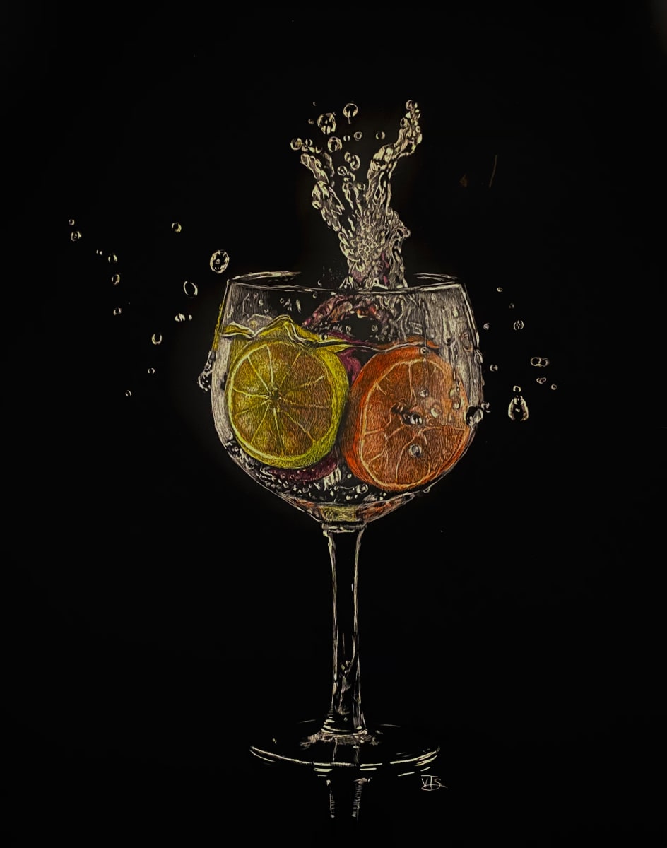 Citrus splash by Victor Simmons 