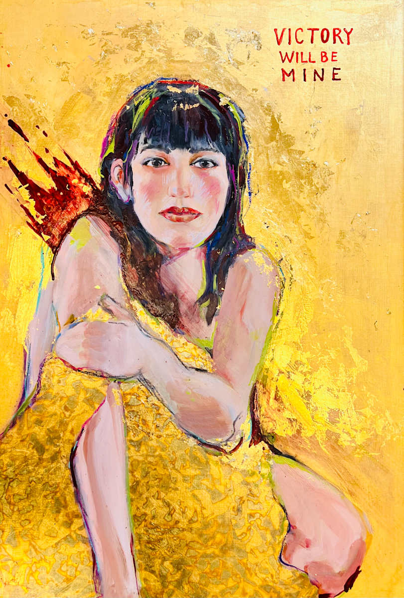 Judith, The Hour Before... by Pippa Arend  Image: from the Women of Myth and Mystery Series