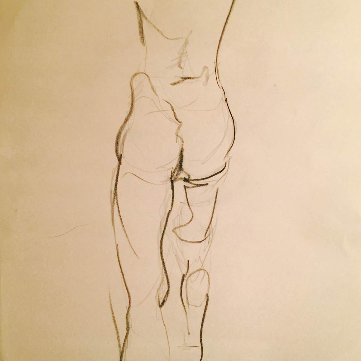 Man Butt by Pippa Arend 