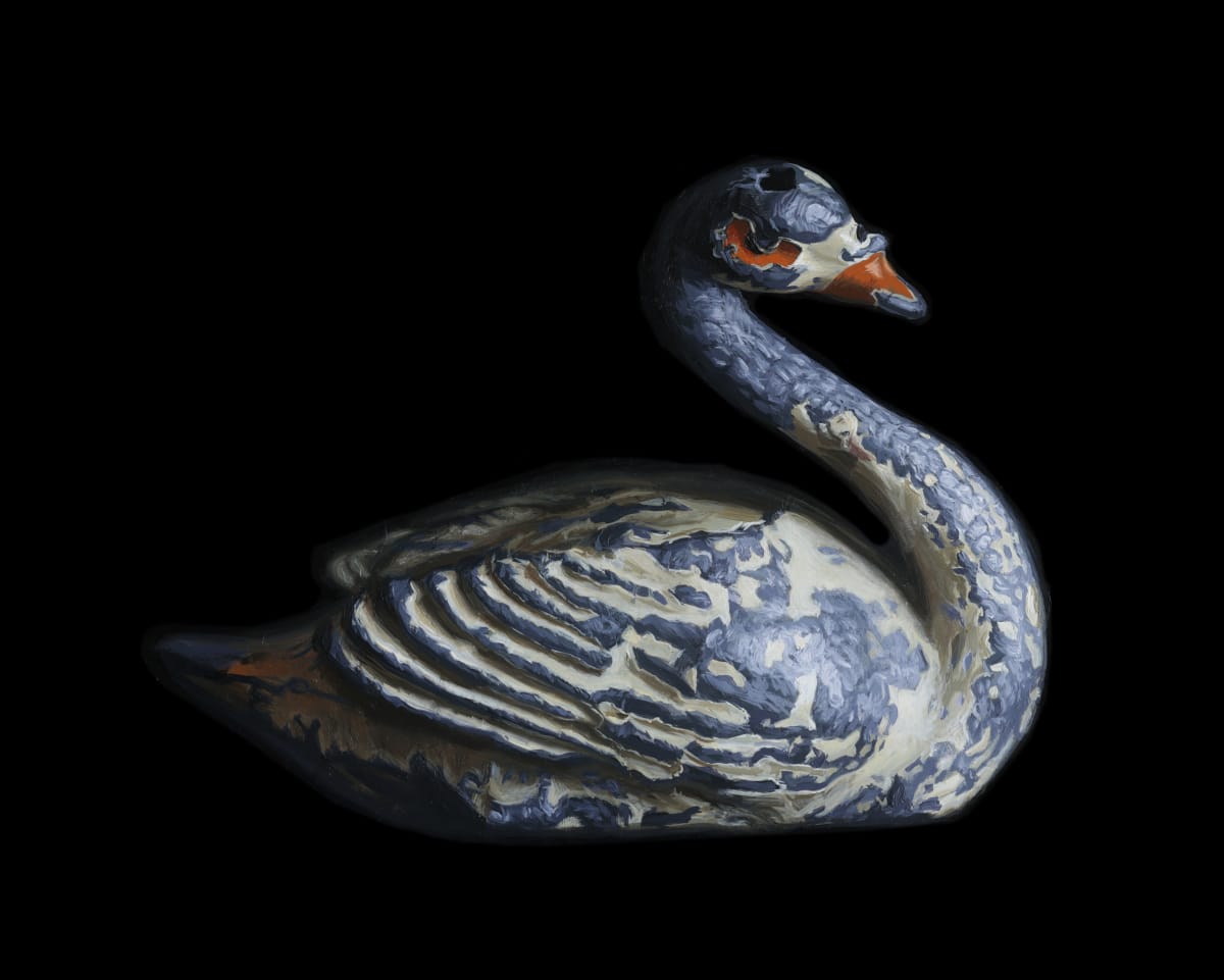 Sybil athe swam by Jo Kreyl 